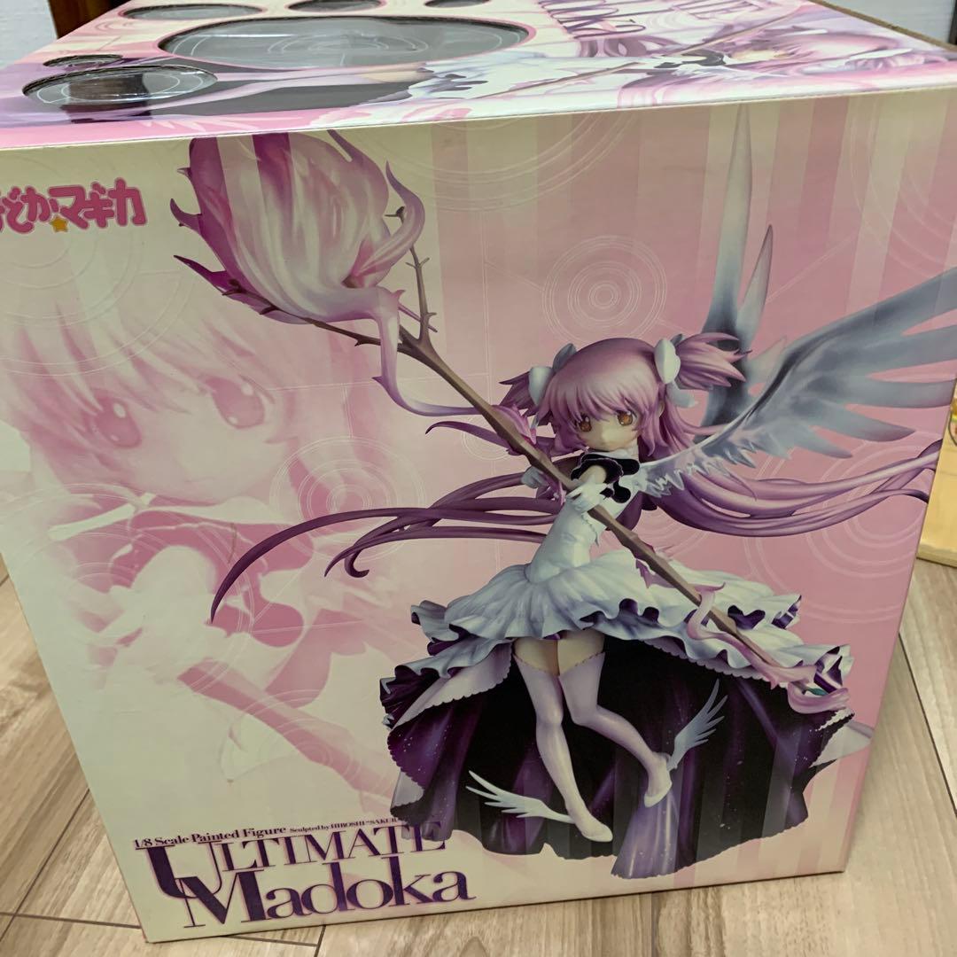 悪魔ほむら 初版 アルティメットまどか フィギュア　魔法少女まどか☆マギカ