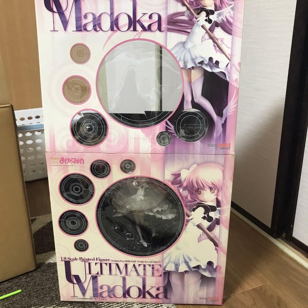 悪魔ほむら 初版 アルティメットまどか フィギュア　魔法少女まどか☆マギカ