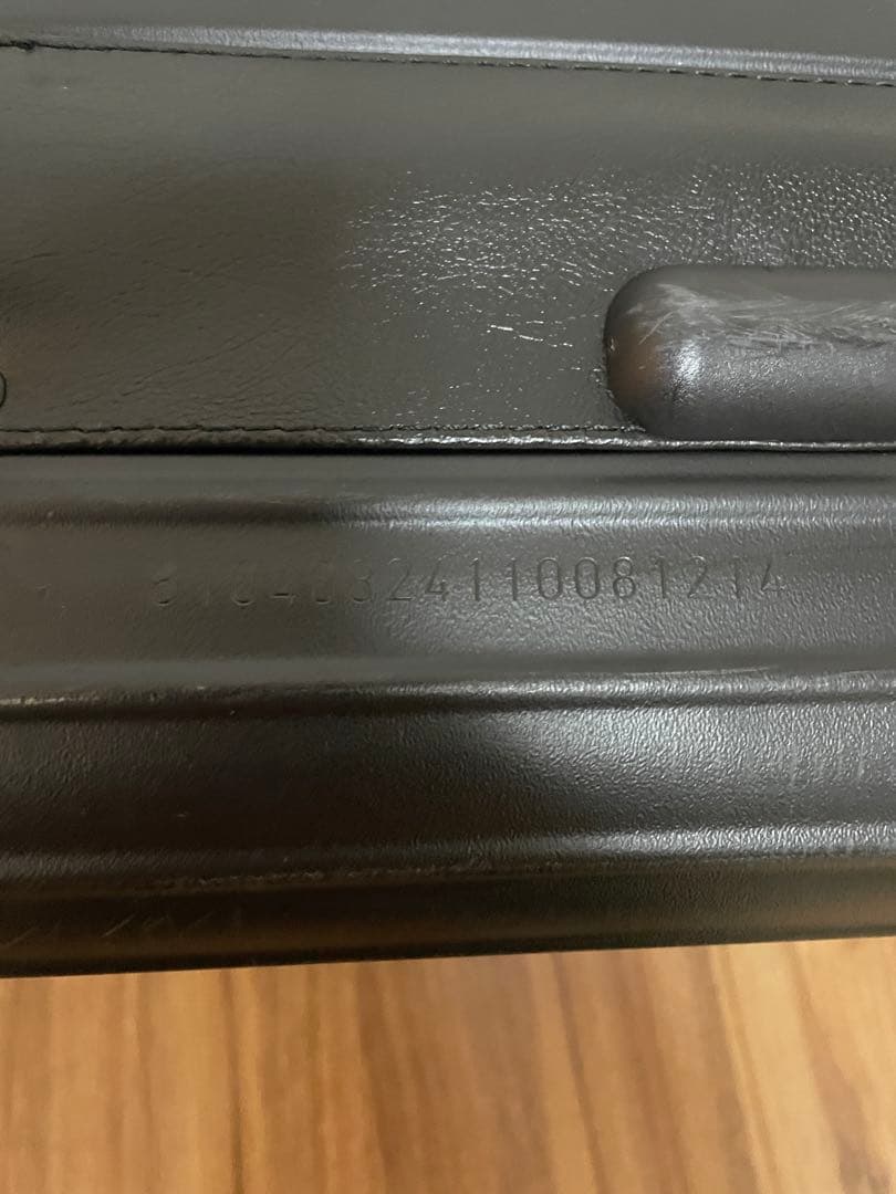 【美品】リモワ サルサ ビジネストロリー ブラック