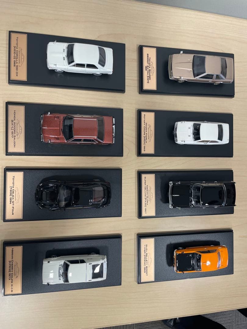 タ*サ様 日本車ミニカーコレクション 1/43スケール