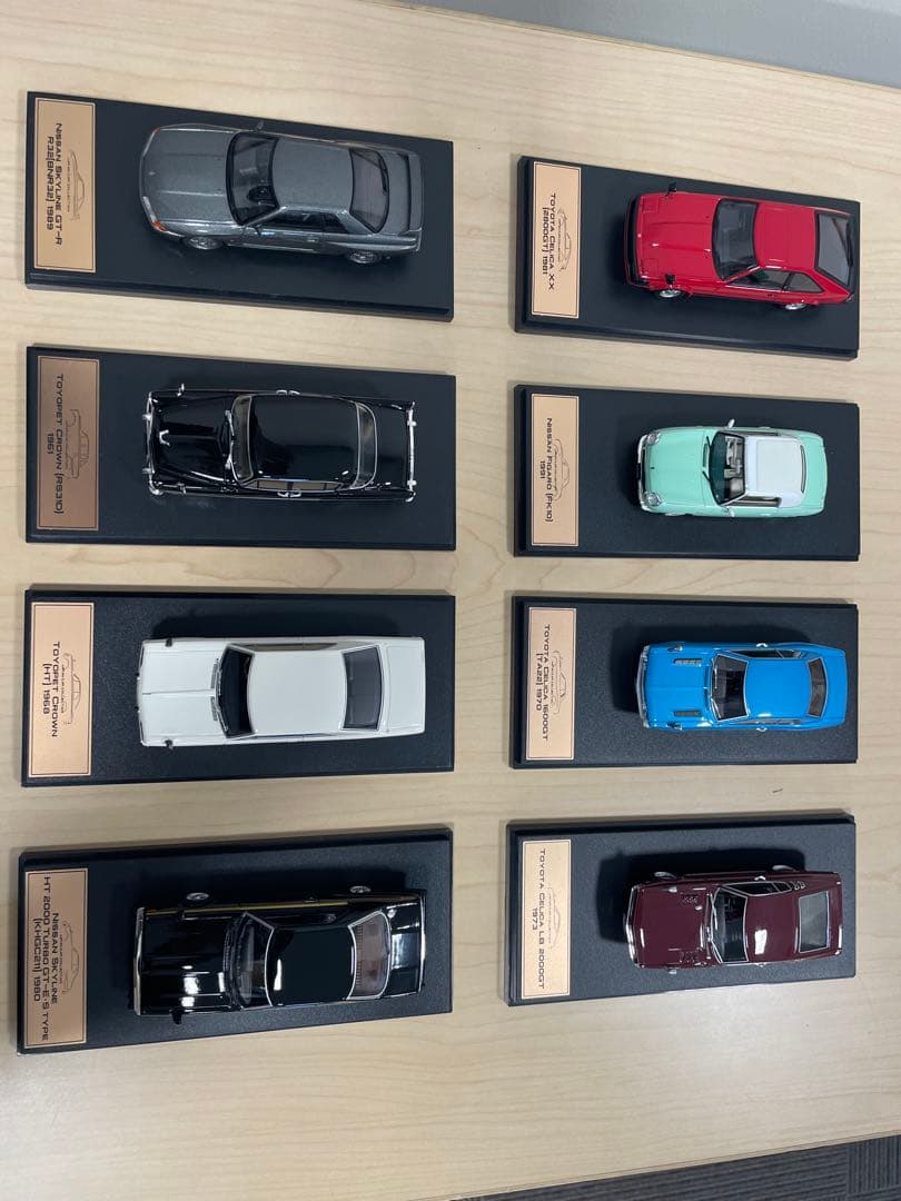 タ*サ様 日本車ミニカーコレクション 1/43スケール