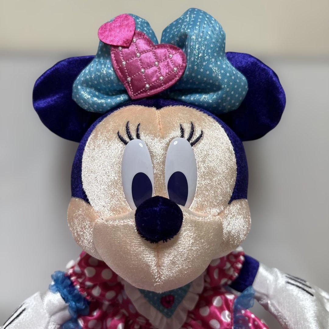 ミニー　ぬいぐるみ　ディズニーパルパルーザ ミニーのファンダーランド