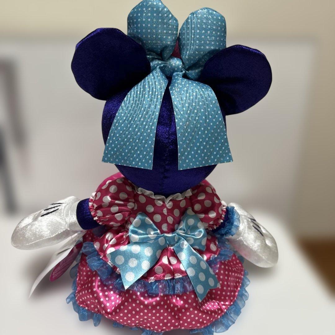 ミニー　ぬいぐるみ　ディズニーパルパルーザ ミニーのファンダーランド