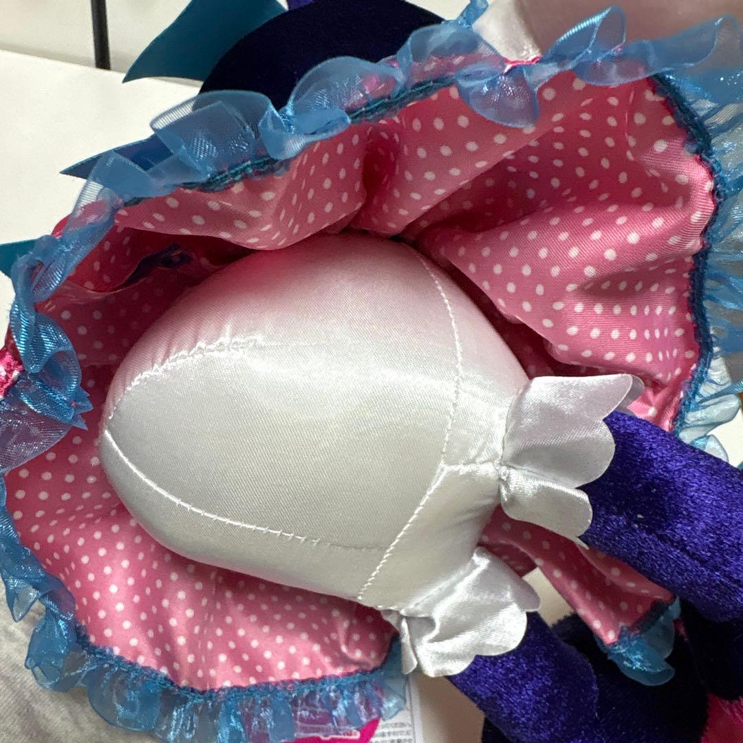 ミニー　ぬいぐるみ　ディズニーパルパルーザ ミニーのファンダーランド