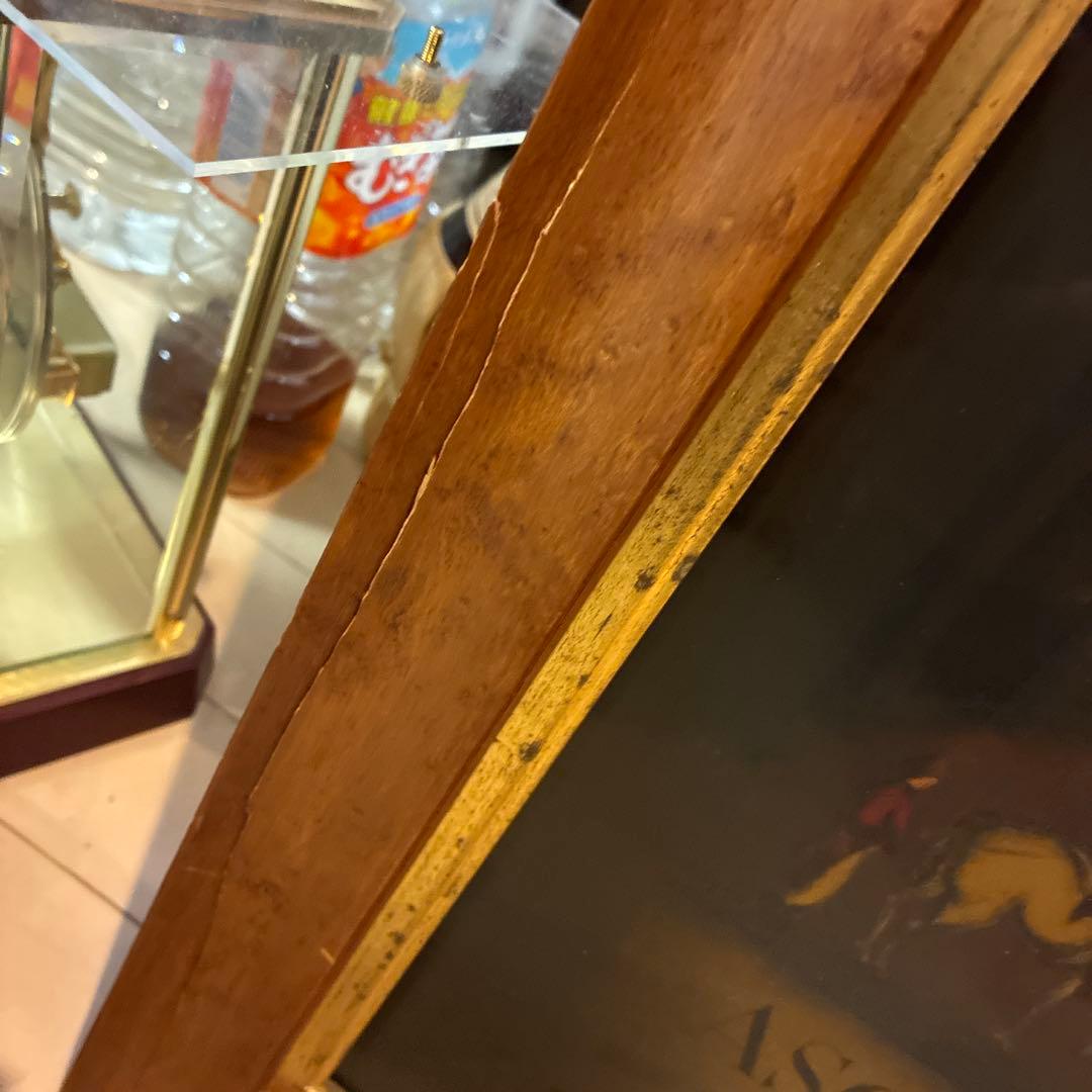 ASCENT made by A. Blanchard フレーム付きプリント