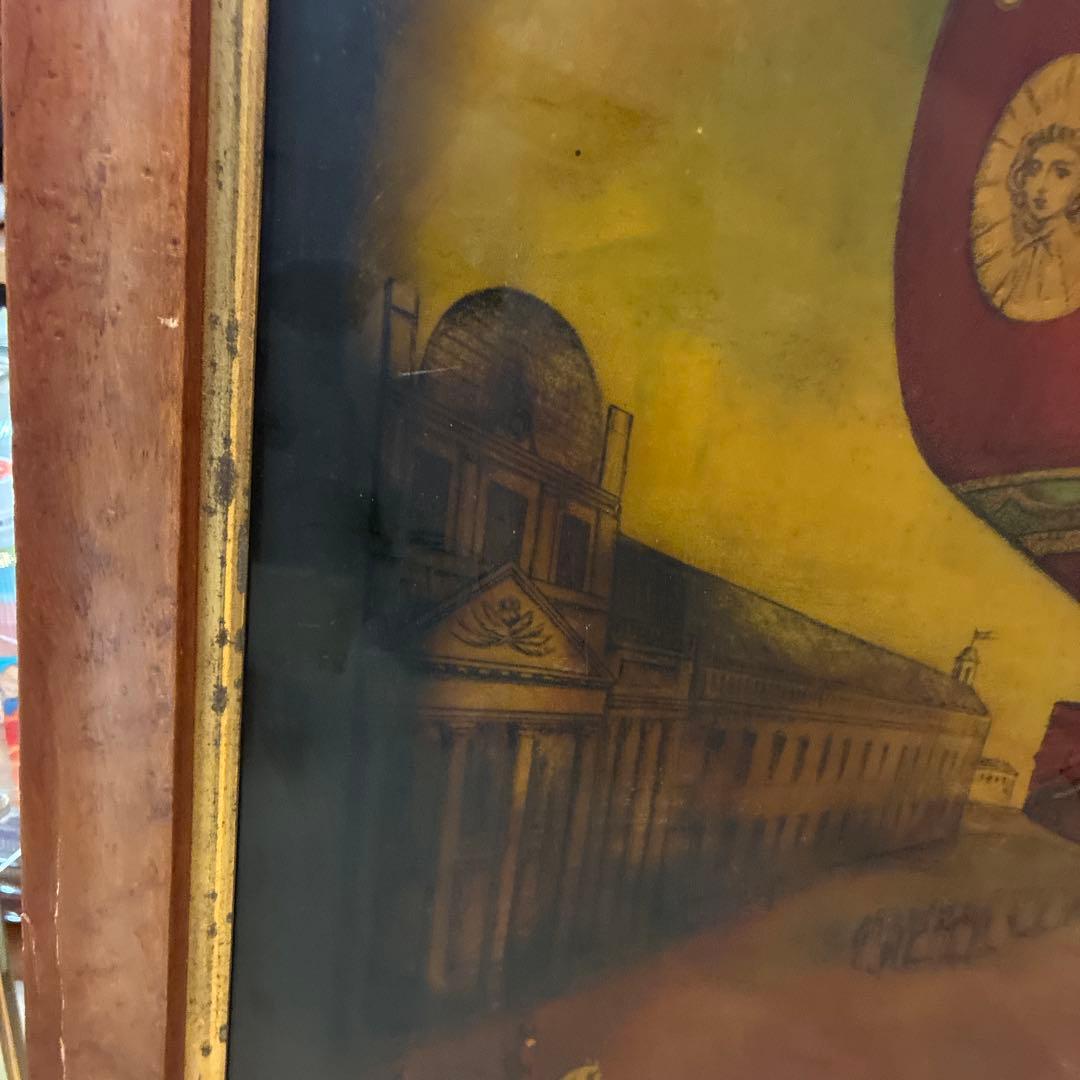 ASCENT made by A. Blanchard フレーム付きプリント