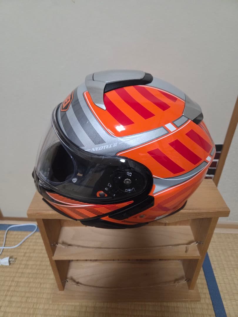 SHOEI フルフェイスヘルメット オレンジ ネオテック2 ほぼ未使用