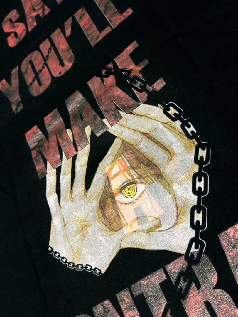 チェンソーマン マキマ アニメTシャツ XLサイズ makima