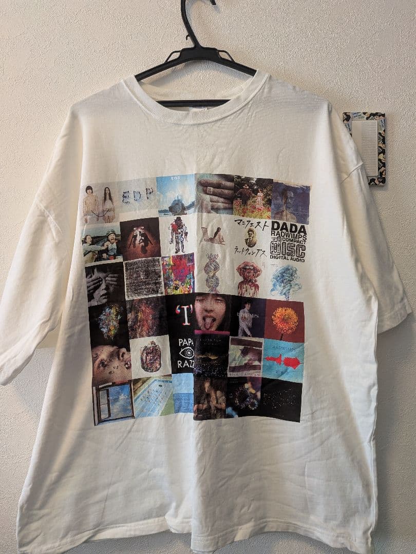 RAD シングルジャケットT(未開封L)&15thコラージュT(1回着用フリー)