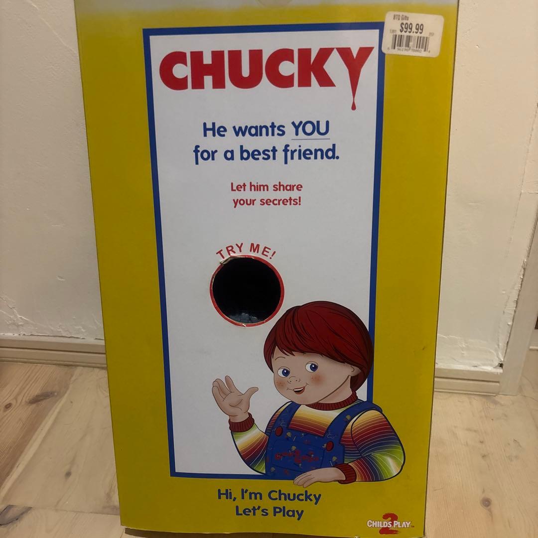CHUCKY 音声機能付きフィギュア