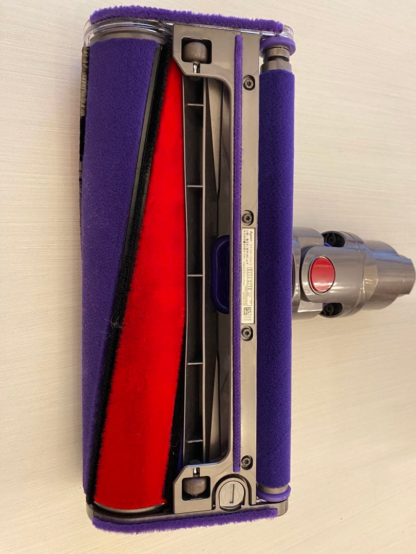 【新品未使用】ダイソン V10ヘッド　ソフトクリーナー純正品