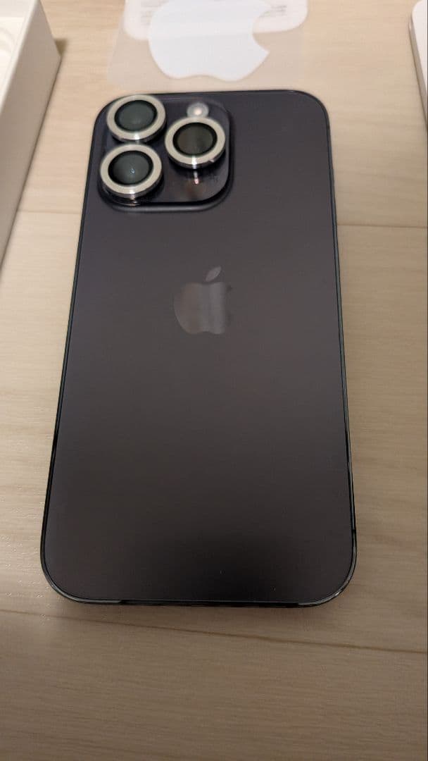 iphone14pro ディープパープル128gb