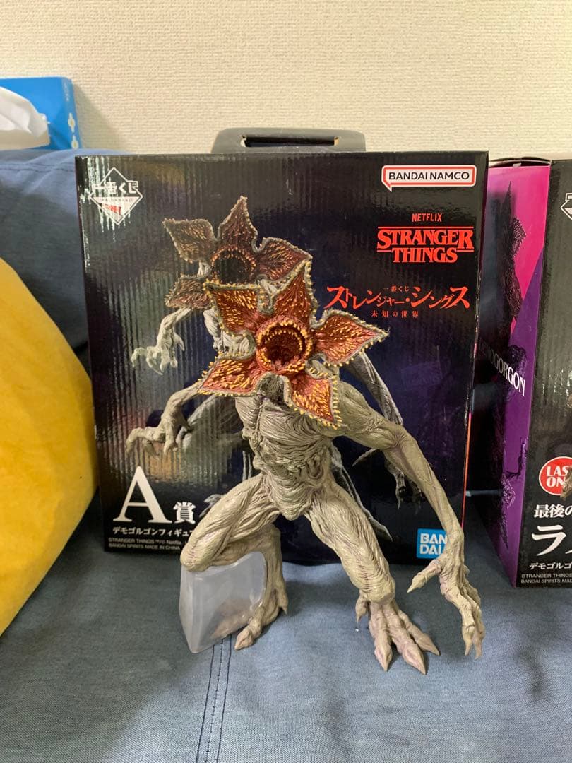 ストレンジャー・シングス フィギュア デモゴルゴン　一番くじA賞 & ラストワン