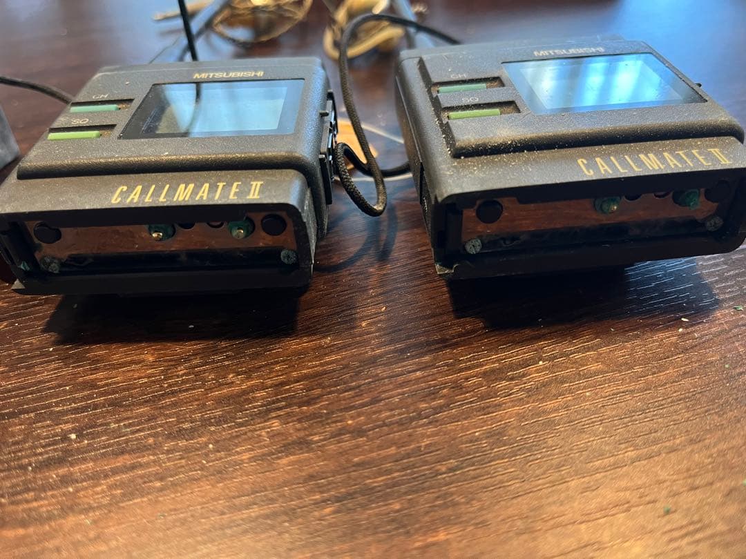 トランシーバー MITSUBISHI CALLMATE II MT-613DA1/DA2