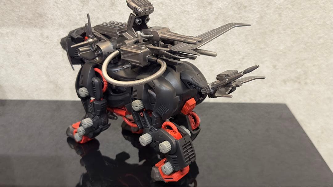 ZOIDS ゾイド EZ-016 セイバータイガー 塗装済完成品