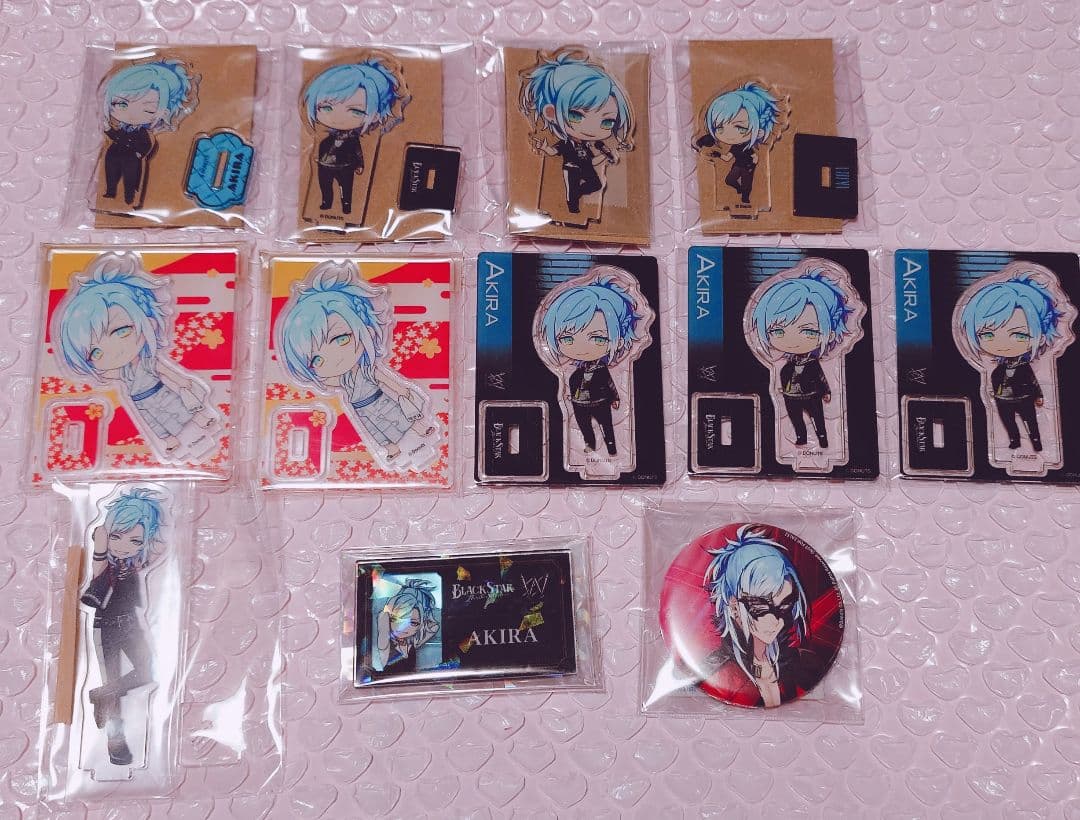 ブラスタ ブラックスター 晶 アクスタ アクキー 缶バッジ まとめ