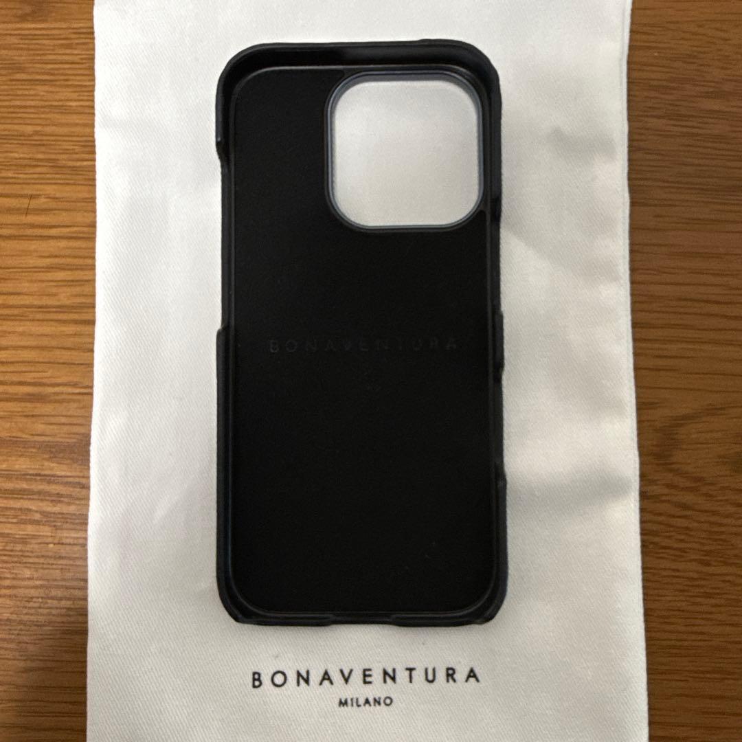 【BONAVENTURA】iPhone 16 Pro ケース