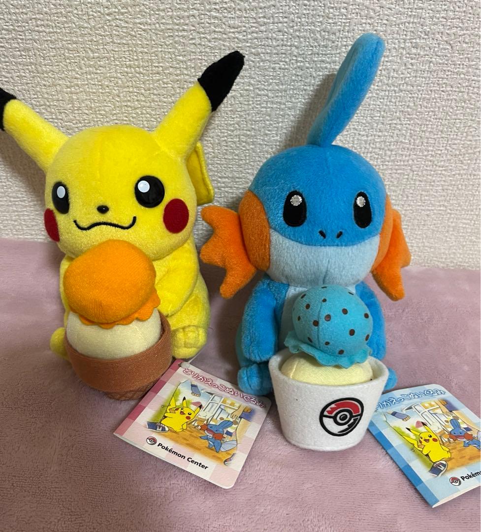 ポケモン　センター　とりかえっこ　ぬいぐるみ　セット　タグ付き