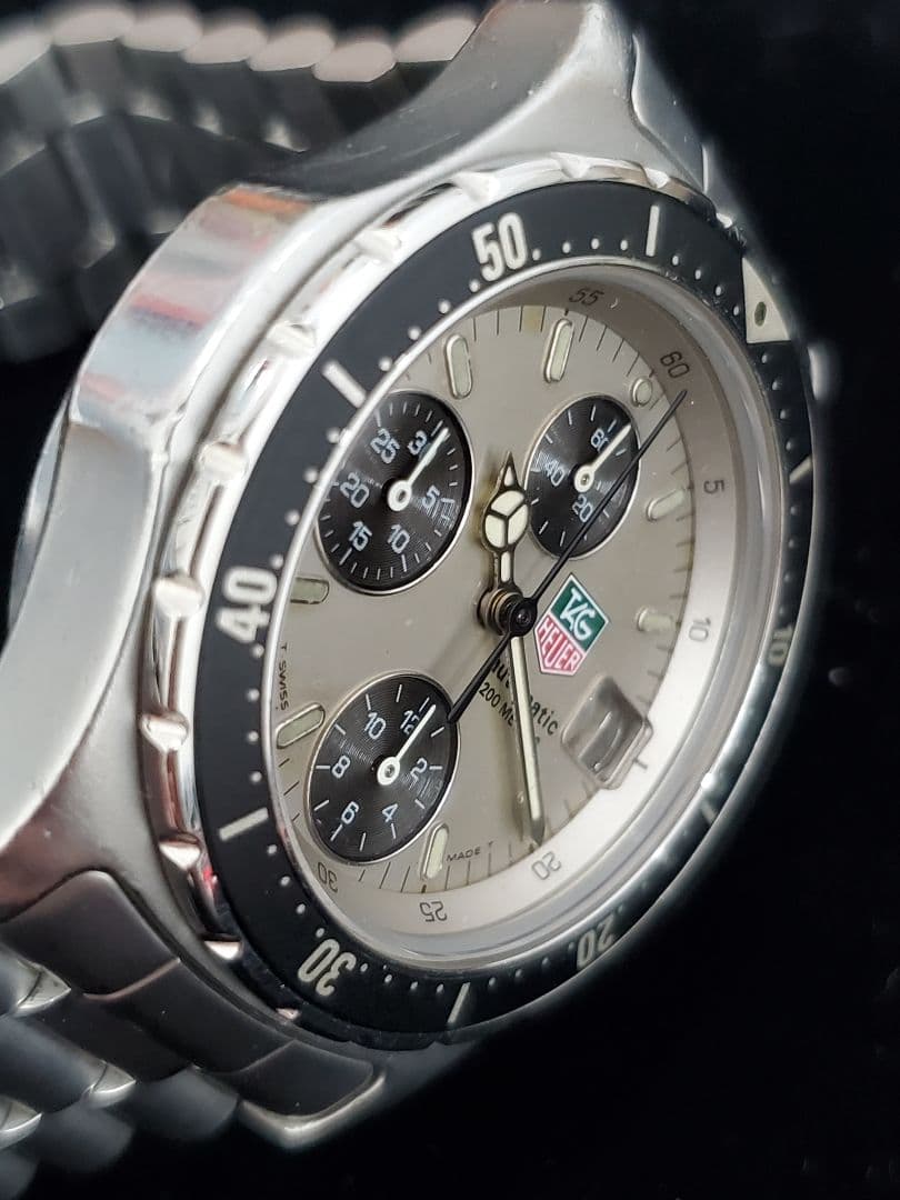 タグホイヤー クロノグラフ 870.260 オートマチック