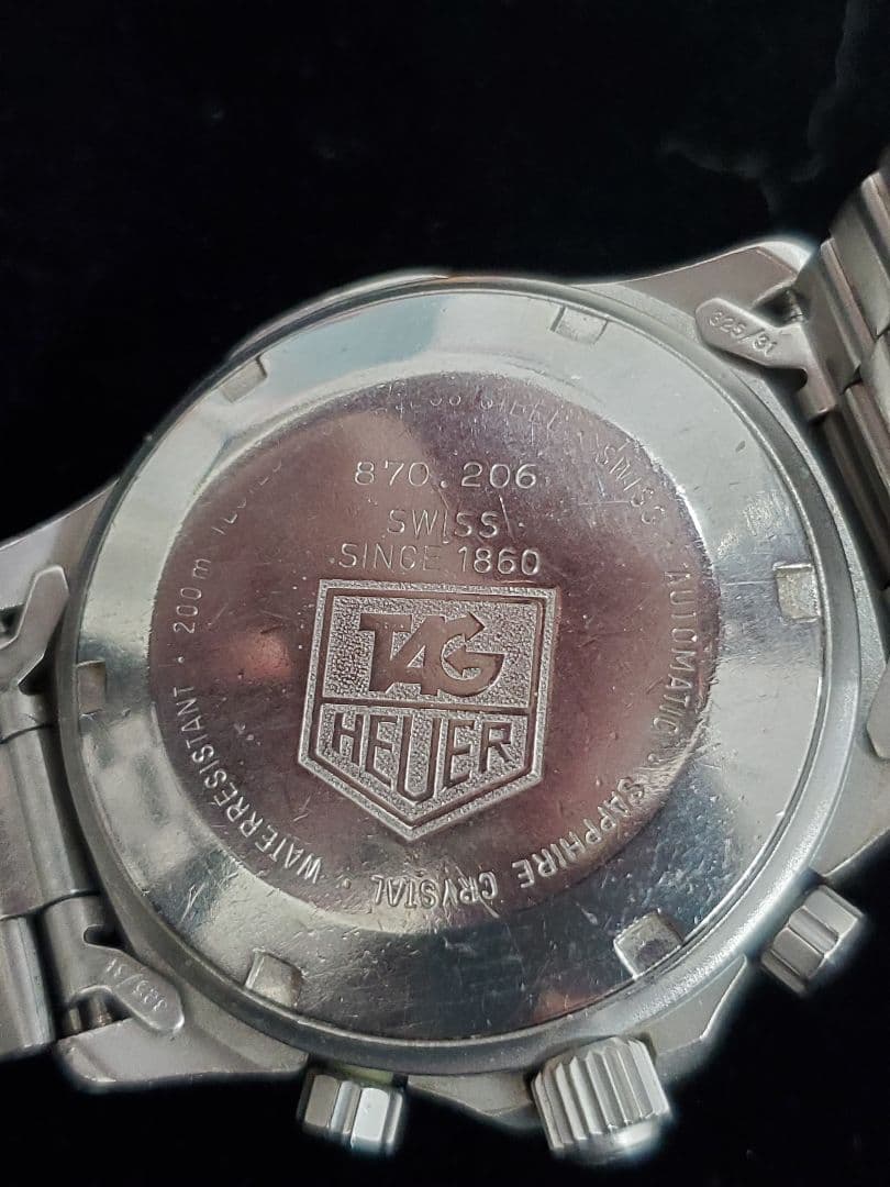 タグホイヤー クロノグラフ 870.260 オートマチック