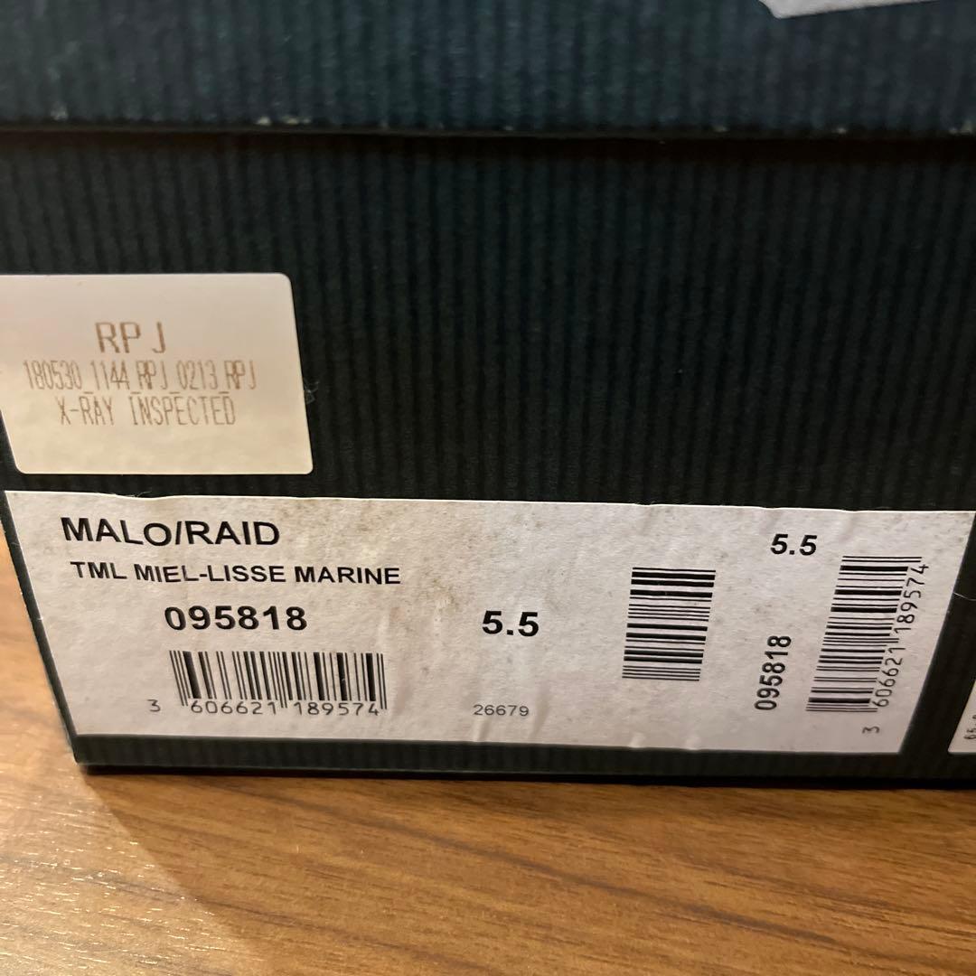 Papraboot tomorrowland別注デッキシューズ