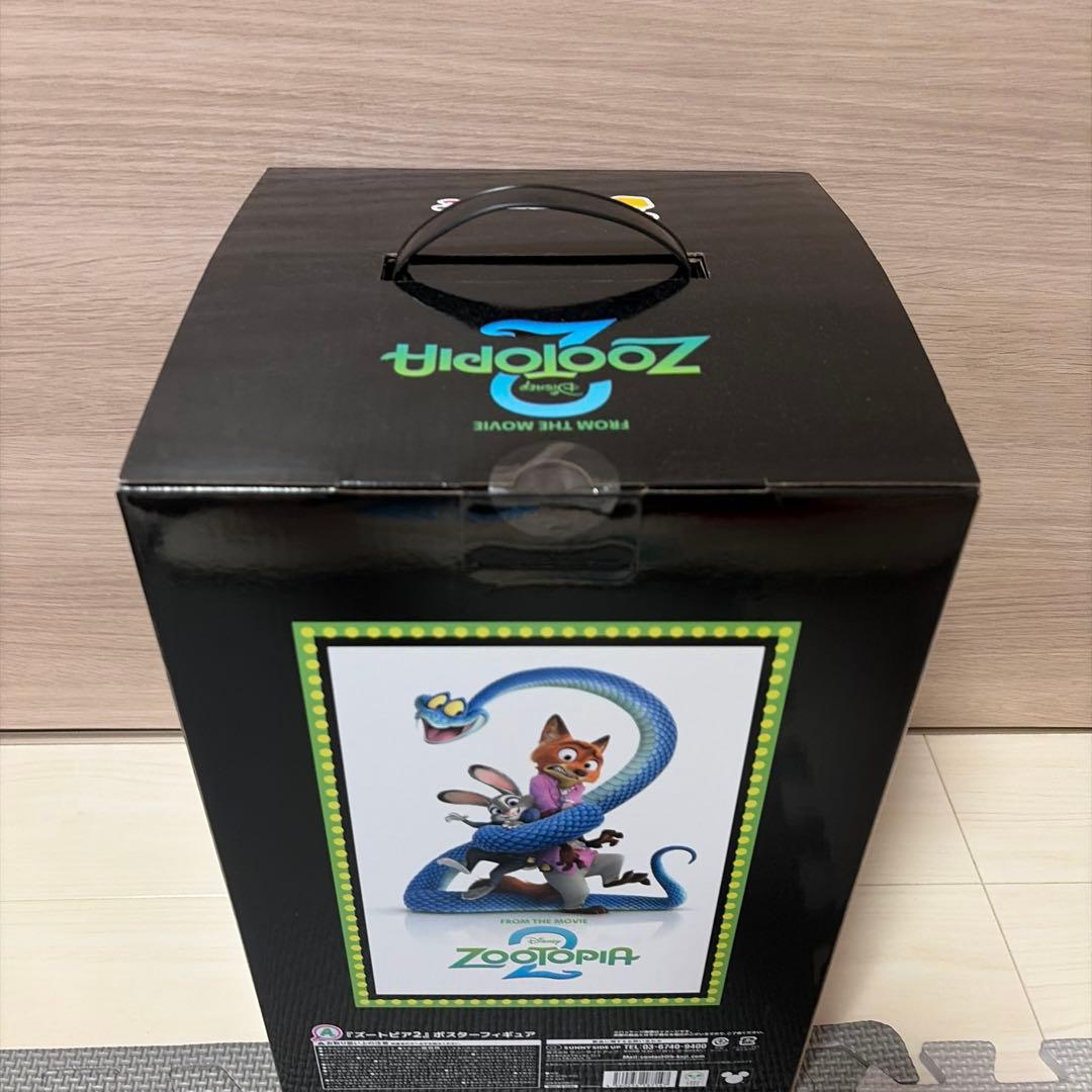 Zootopia 2 ポスターフィギュア