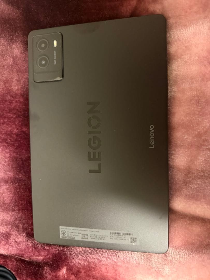 Lenovo LEGION タブレット(日本国内版) 本体 充電器付き