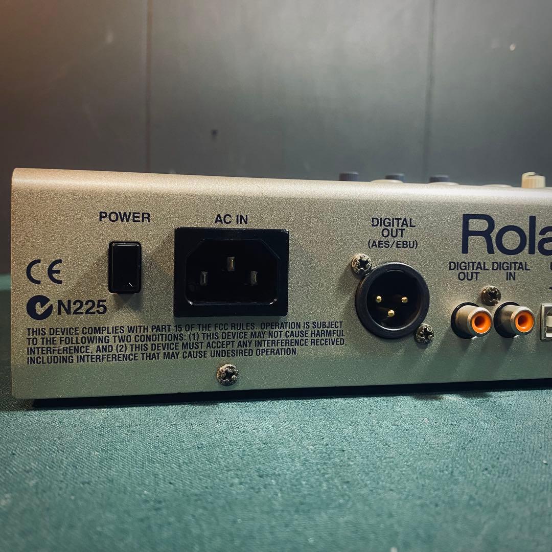 Roland MMP-2 マイクモデリング プリアンプ