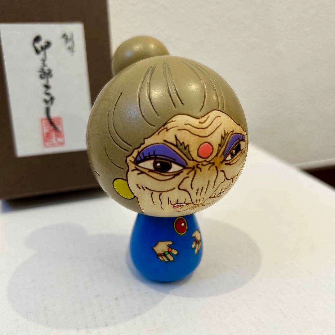 新品 こけし 湯婆婆 卯三郎 千と千尋の神隠し