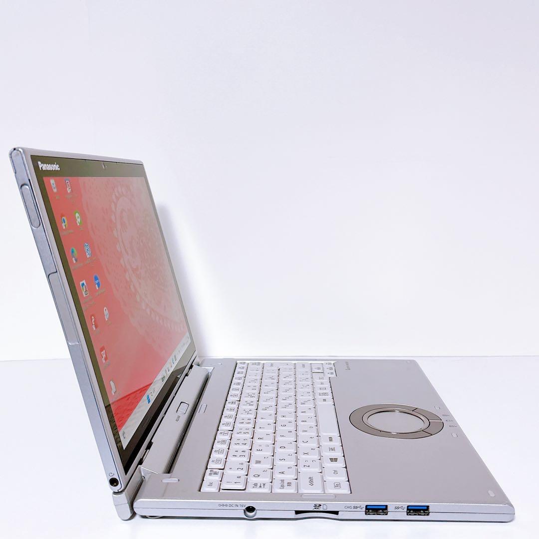 累積4780時間のレッツノートCF-XZ6 タブレット i5 8G SSD256