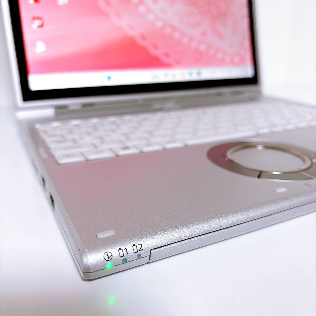 累積4780時間のレッツノートCF-XZ6 タブレット i5 8G SSD256