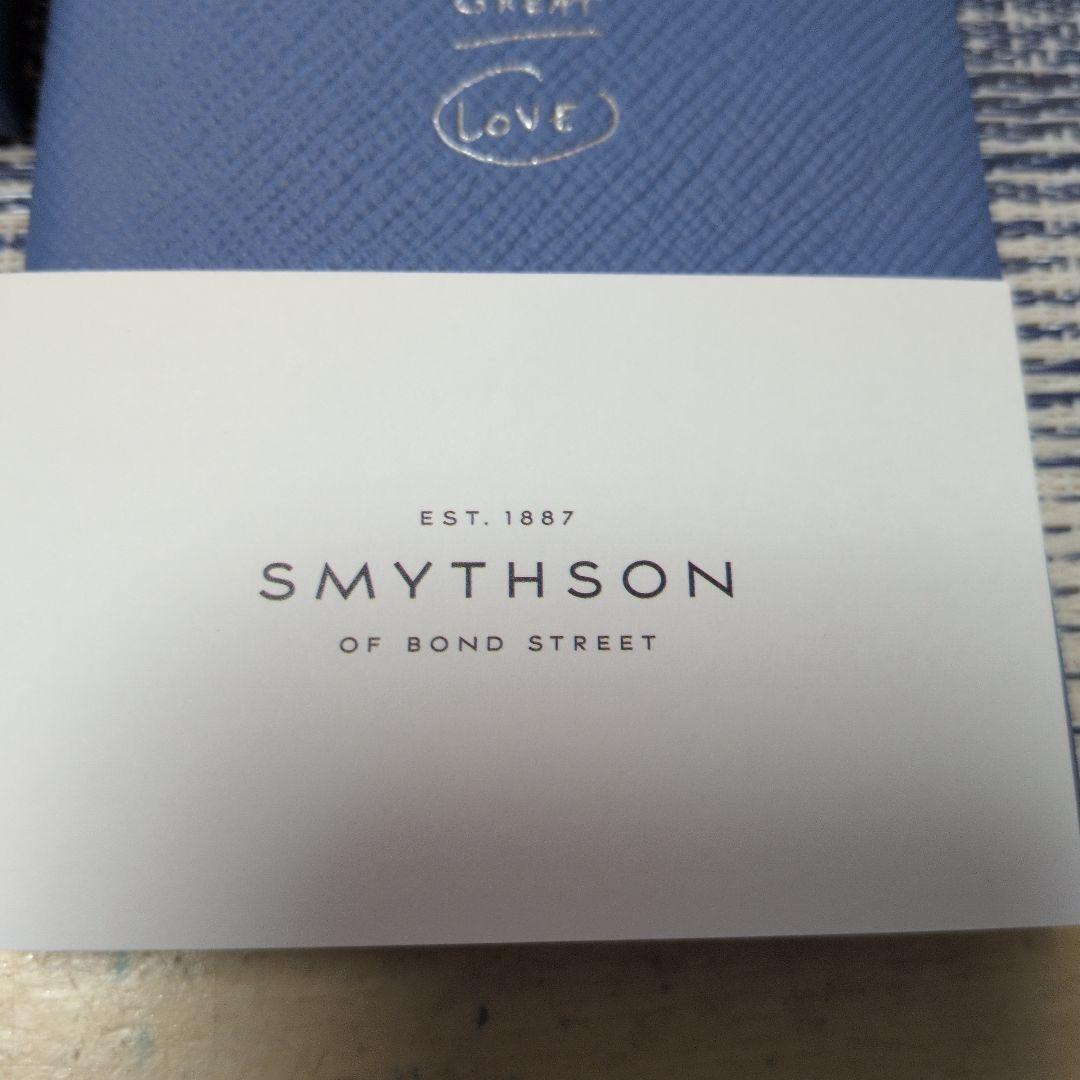 即日発送！【未使用・自宅保管】スマイソン x THOMAS HEATON ノート