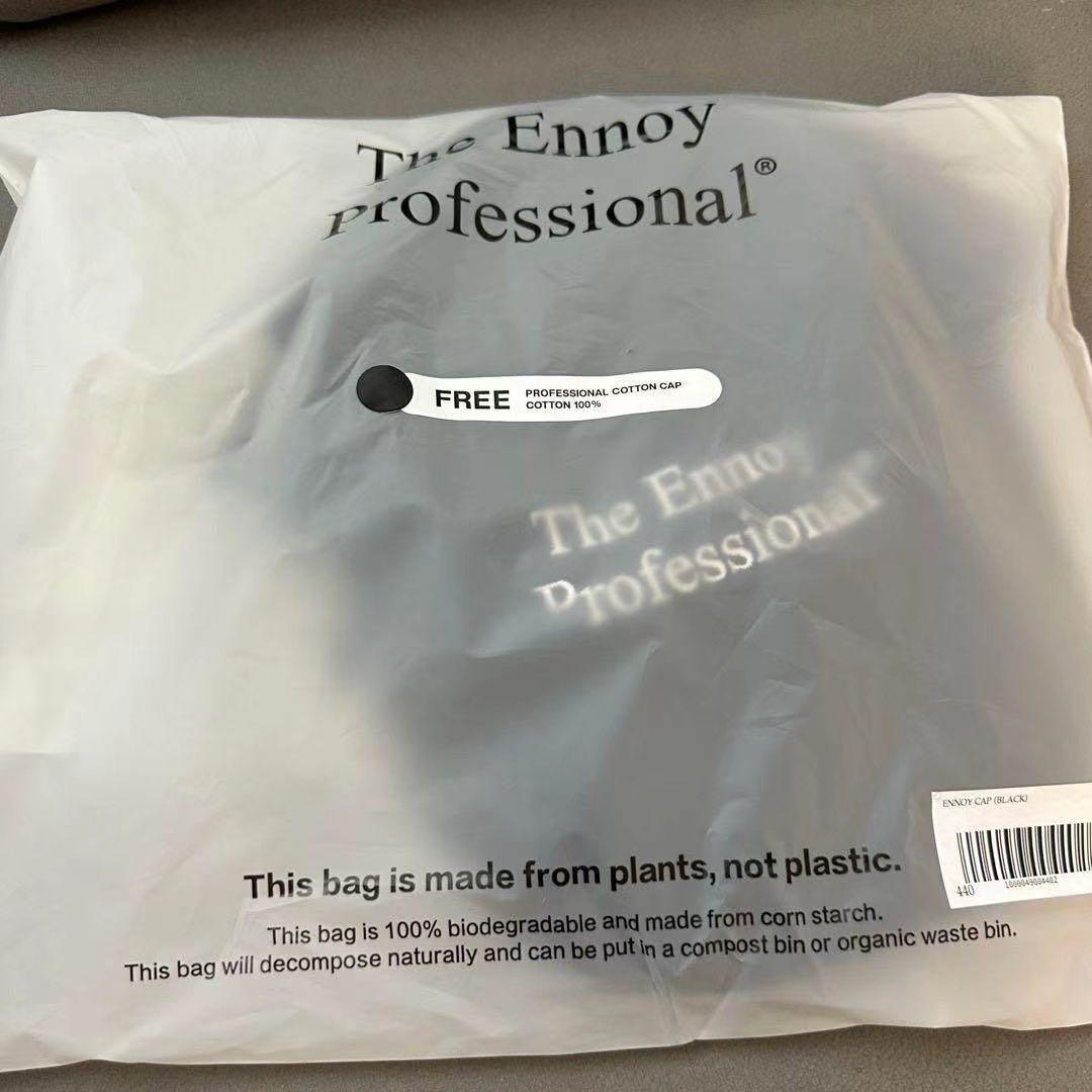 新品 エンノイ ENNOY COTTON CAP スタイリスト私物 キャップ