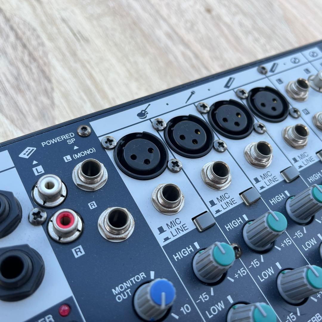 Yamaha パワードスピーカーとミキサーセット