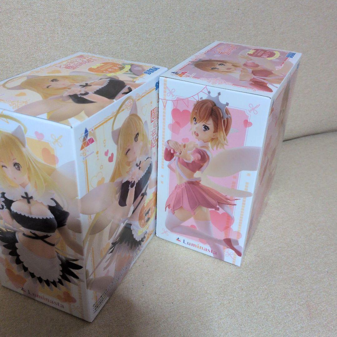 とある科学の超電磁砲T　フィギュア２体セット　御坂美琴＆食蜂操祈