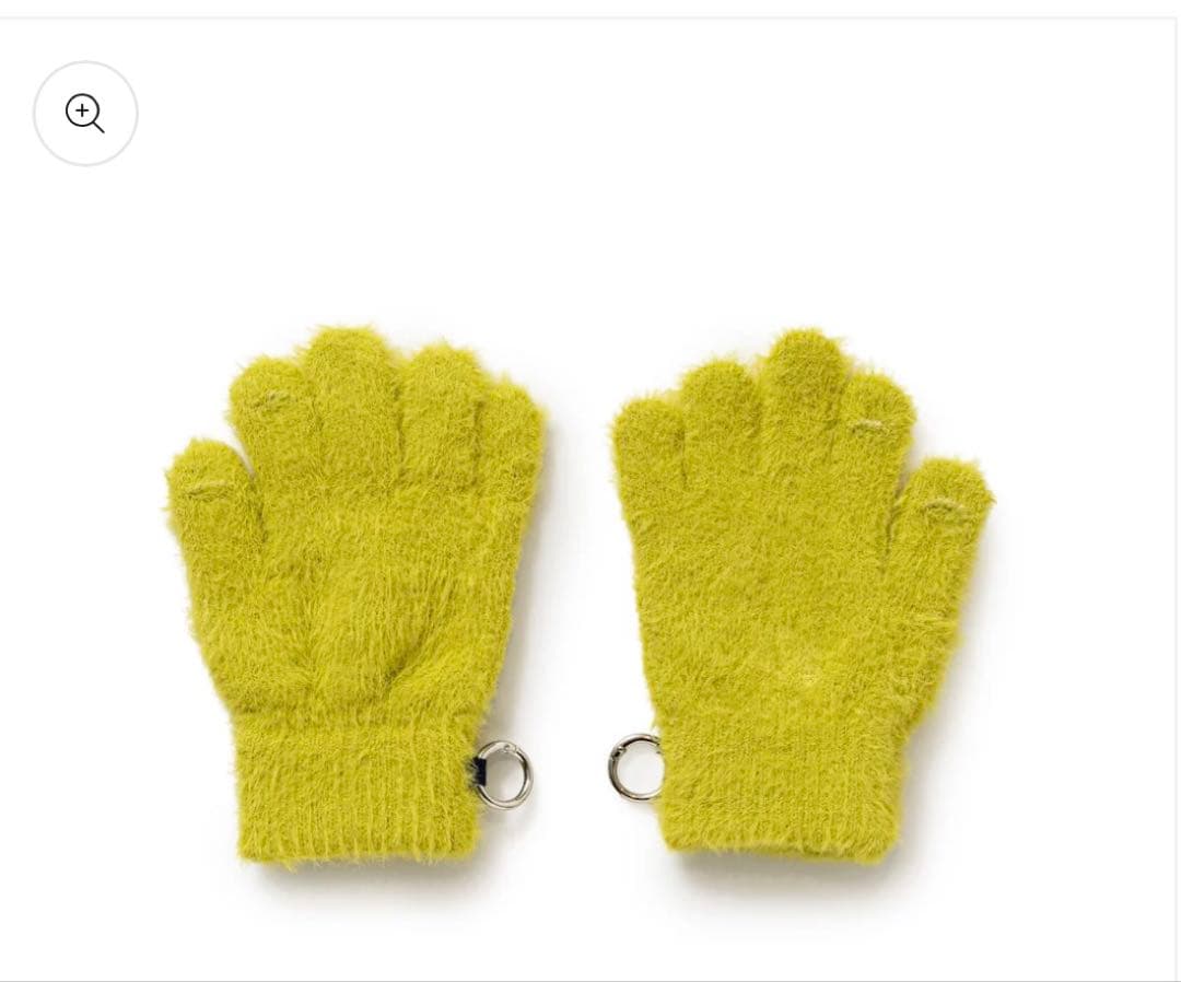 SOL soonerorlater GuruGuru Gloves 黄色