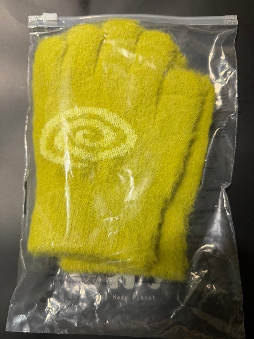 SOL soonerorlater GuruGuru Gloves 黄色