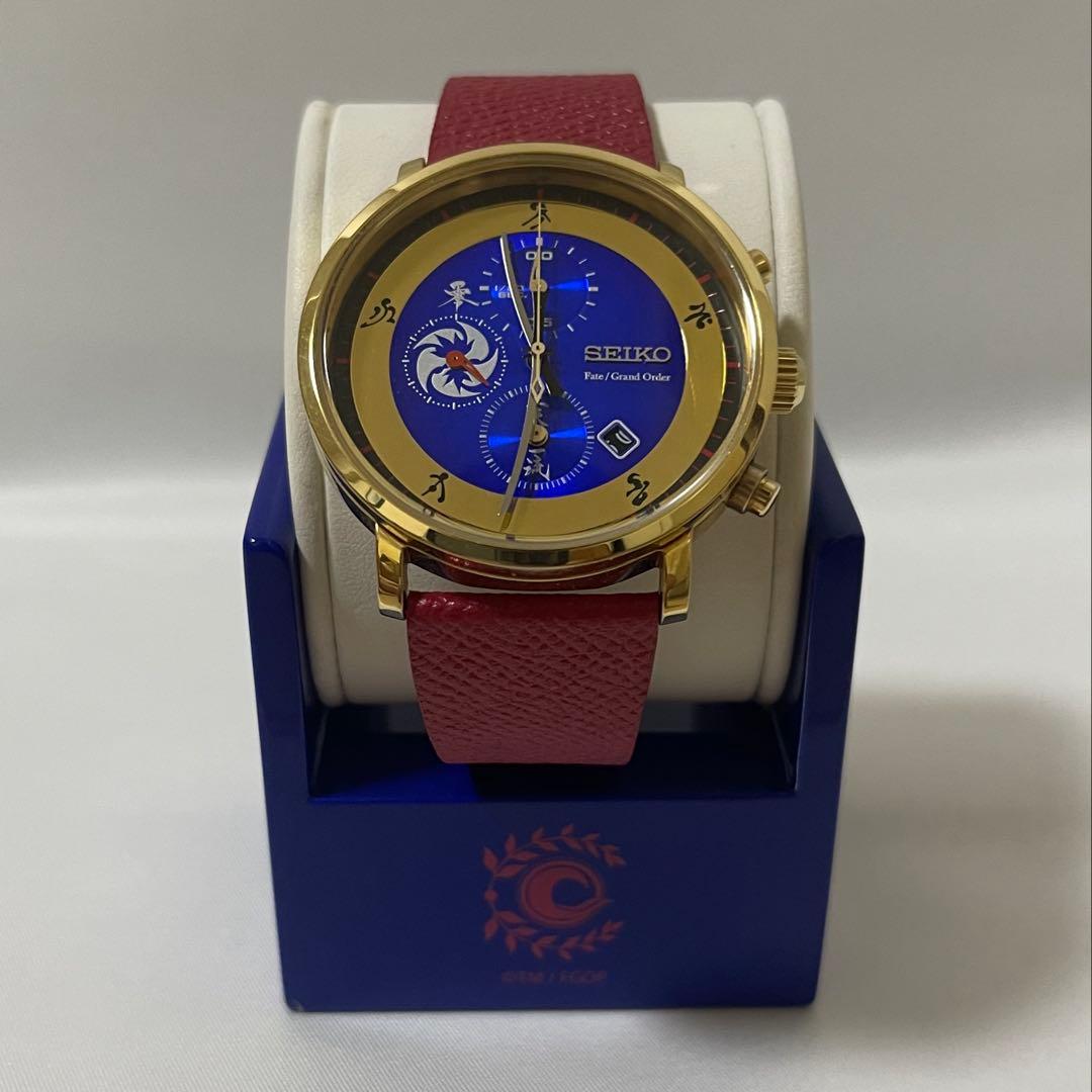 Fate フェイト セイコー 腕時計 宮本武蔵 セイバー モデル レア 希少