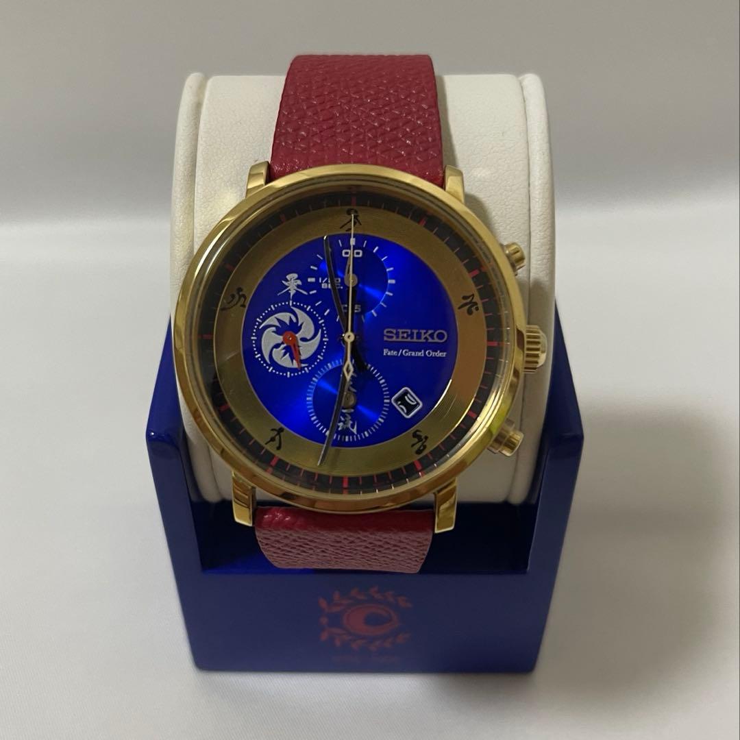 Fate フェイト セイコー 腕時計 宮本武蔵 セイバー モデル レア 希少