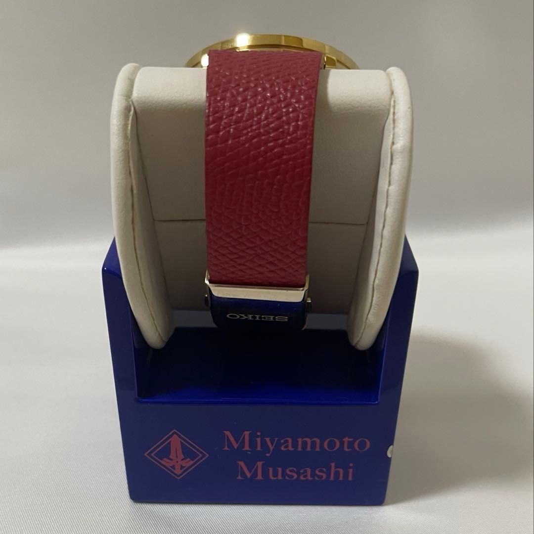 Fate フェイト セイコー 腕時計 宮本武蔵 セイバー モデル レア 希少