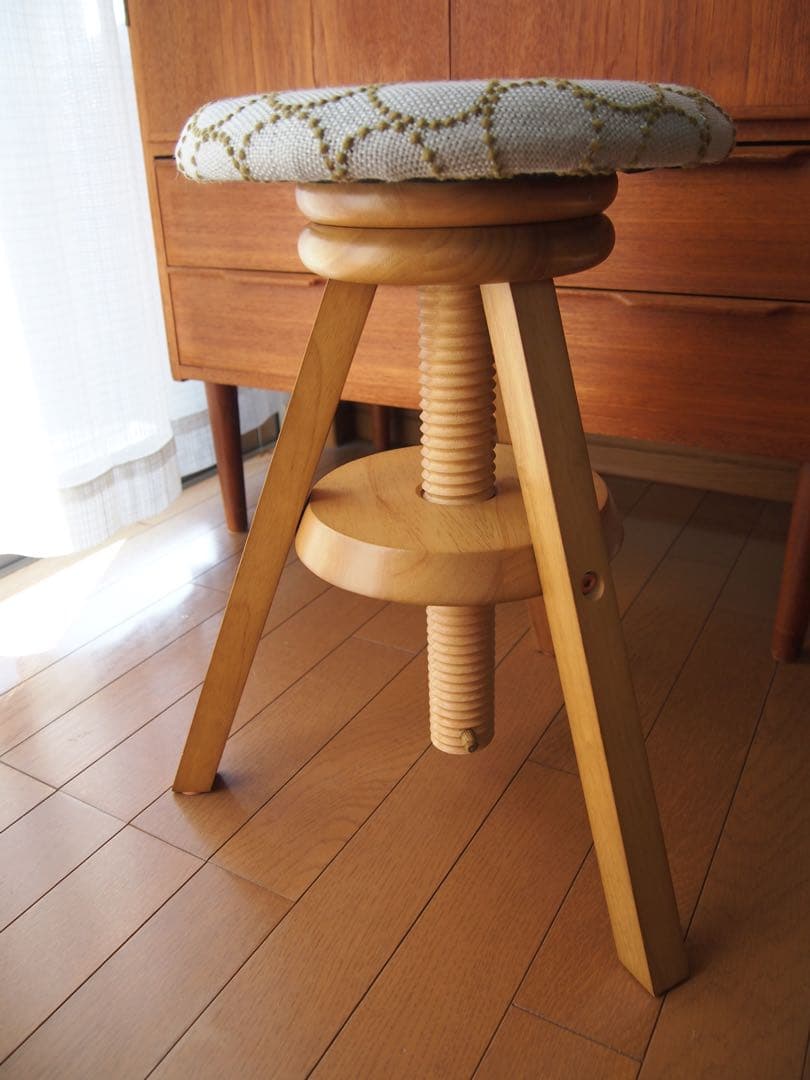 pigu.momoさん専用 ミナペルホネン ハンドメイド 昇降式 スツール 生地