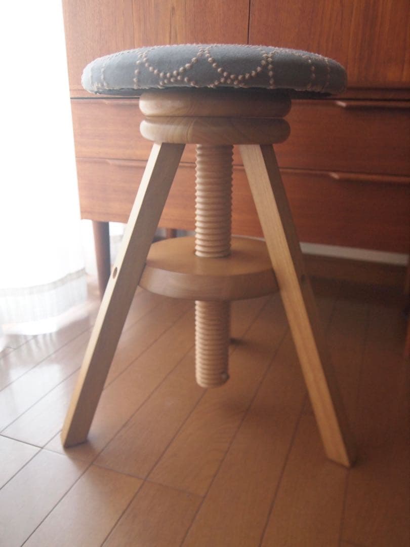 pigu.momoさん専用 ミナペルホネン ハンドメイド 昇降式 スツール 生地
