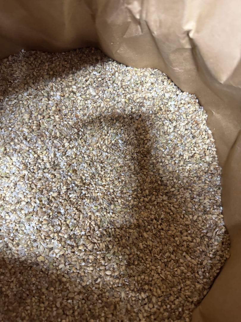 鳥のエサ くず米 40kg のりちゃん