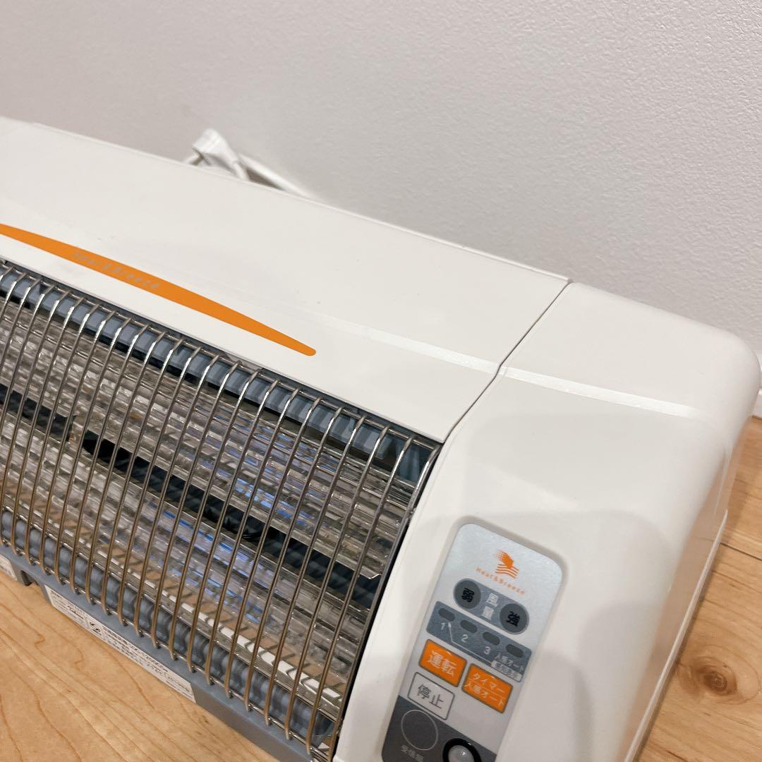 高須産業　涼風暖房機　SDG-1200GSM 電気ヒーター