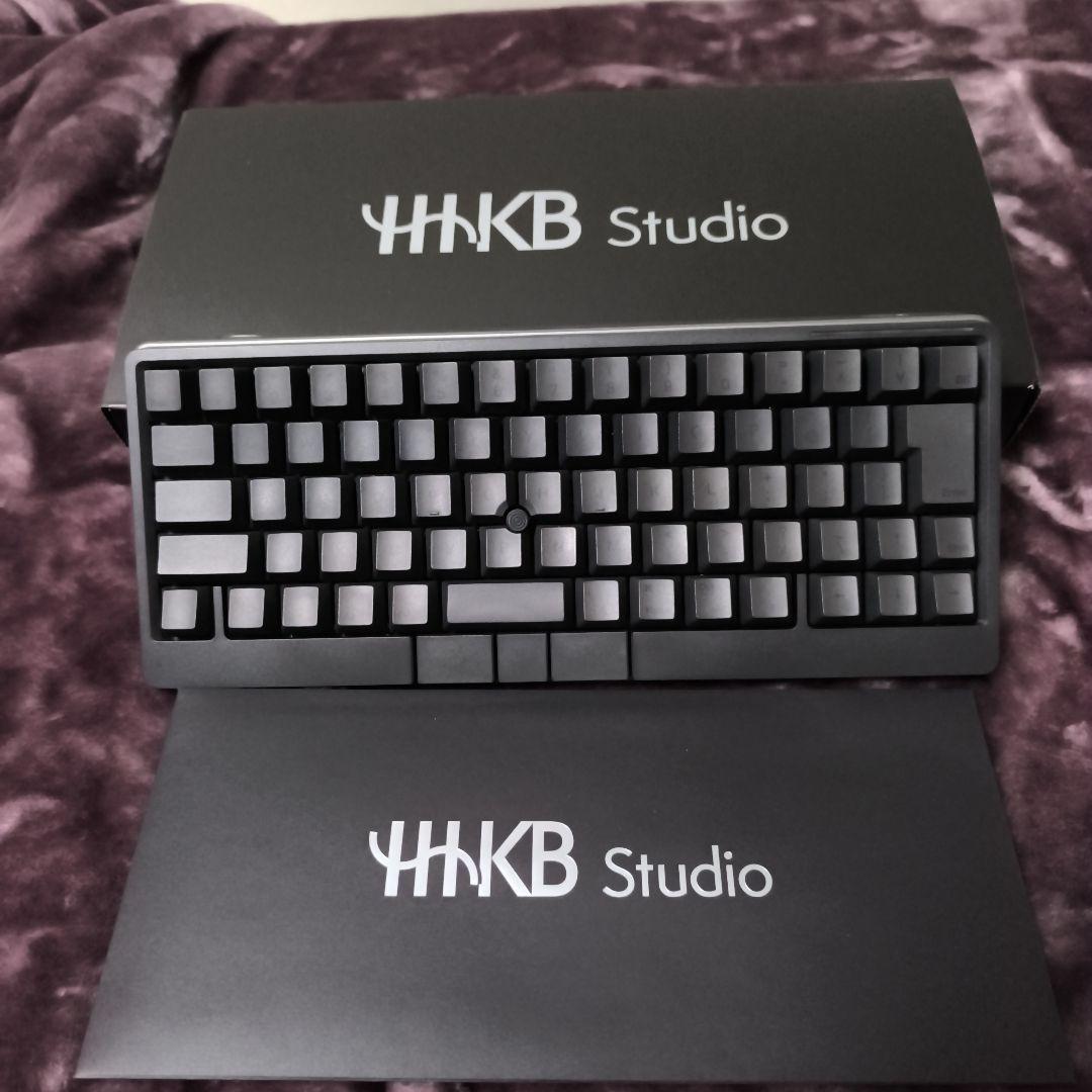 HHKB Studio メカニカルキーボード 黒 日本語配列