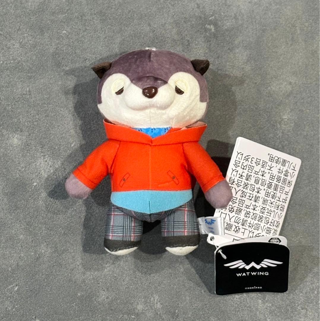 WATWING NIMAL COORDY マスコット 鈴木曉