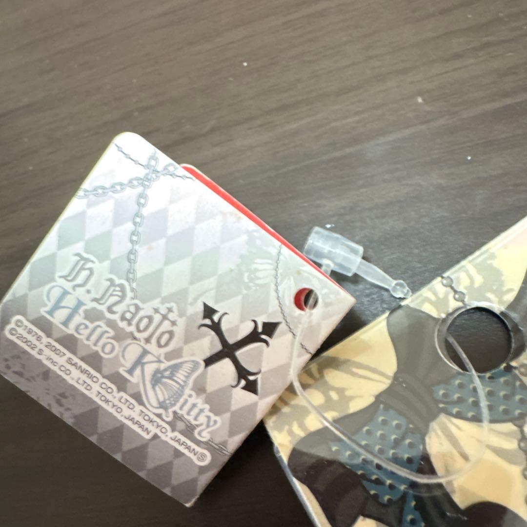 h.NAOTO ハローキティ　ファスナーマスコット