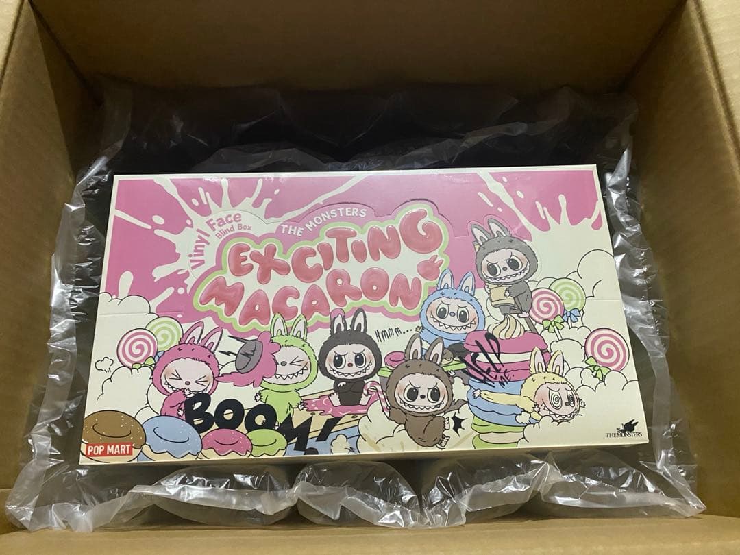 POPMART LABUBU マカロン ぬいぐるみ 新品未開封