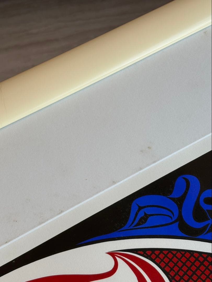 希少！ yukie adams シルクスクリーン sea wolf 1993