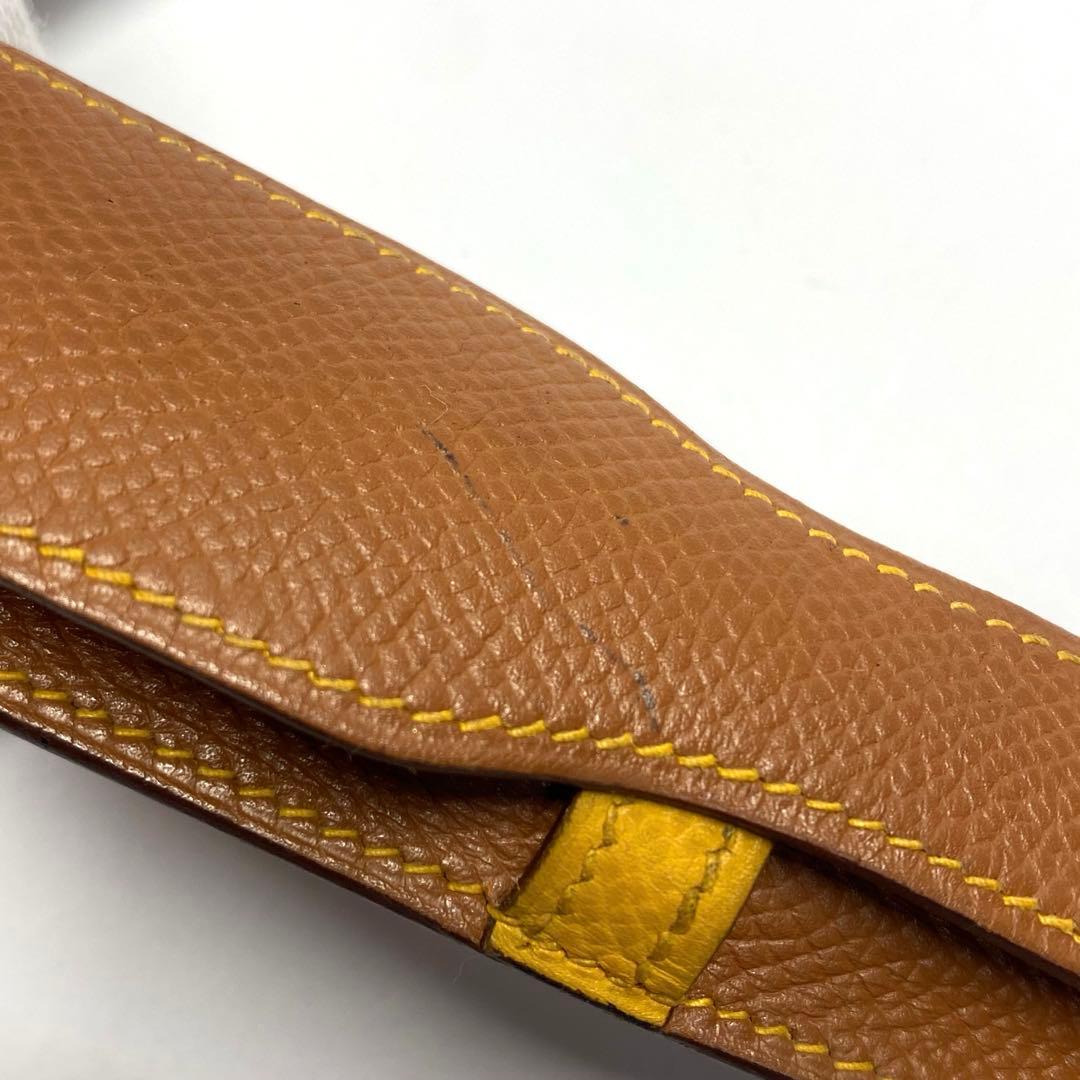 HERMES エルメス　ペンケース　クシュベル　刻印